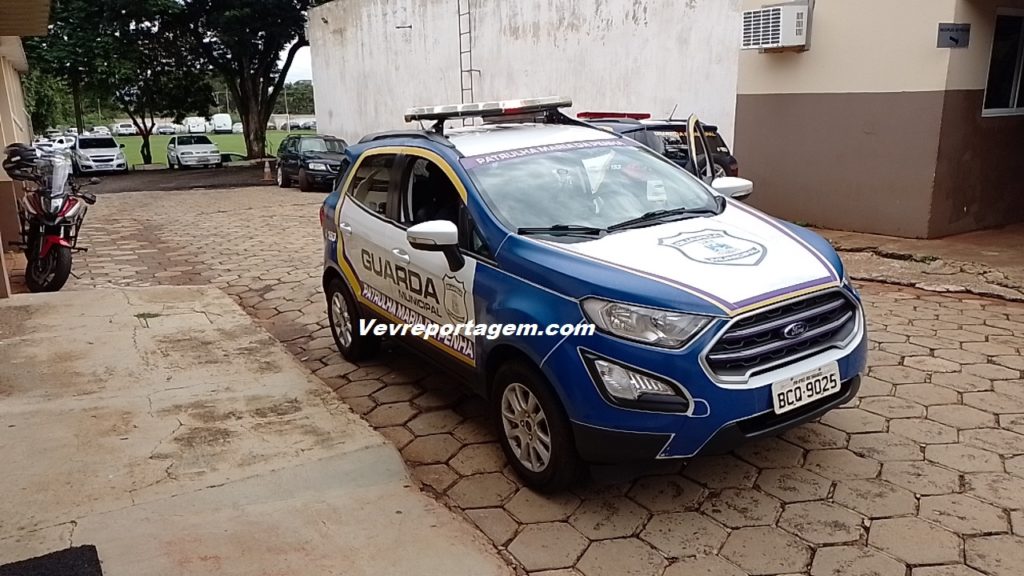 Homem é preso pela Guarda Municipal após suspeita de agredir a esposa com cabo de vassoura em Foz do Iguaçu