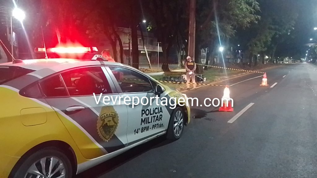 Soldado do exército morre em acidente na Avenida JK, em Foz do Iguaçu