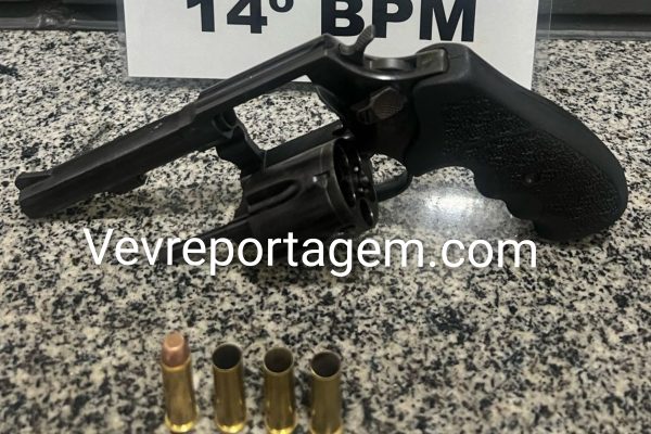 Mulher reage a ameaças, atira contra companheiro e acaba presa em Foz do Iguaçu