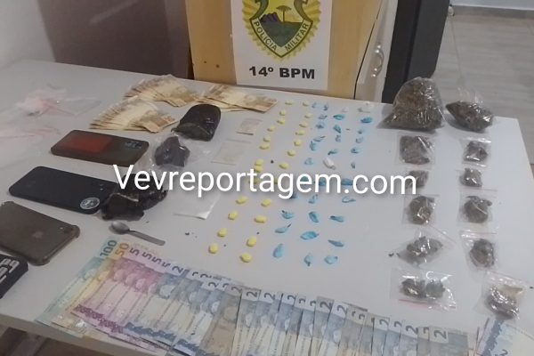 CHOQUE prende indivíduo por tráfico de drogas no bairro São Sebastião