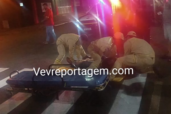 Motociclista Fica Ferido em Acidente e Motorista Foge Sem Prestar Socorro em Foz do Iguaçu