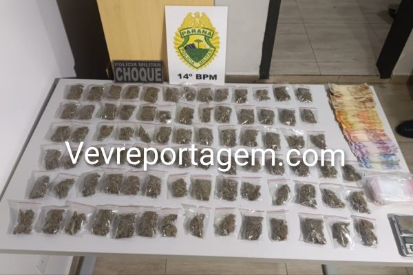 CHOQUE fecha ponto de tráfico de drogas na Vila A