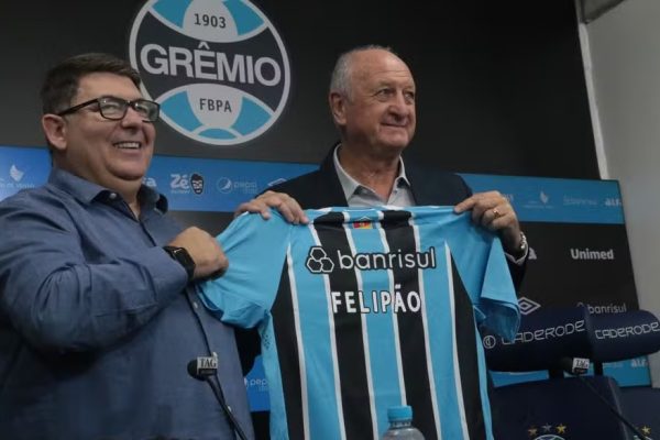 Felipão garante autonomia de Mano no retorno ao Grêmio e diz: “Não quero ser técnico”