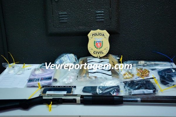 PCPR deflagra operação “Elo Corrompido” para desarticular quadrilha de roubo a compristas