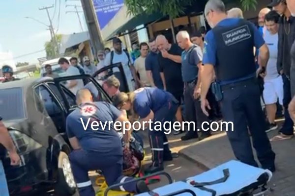 Tentativa de assalto termina com dois criminosos baleados e dois presos ao lado da Rodoviária Internacional de Foz do Iguaçu