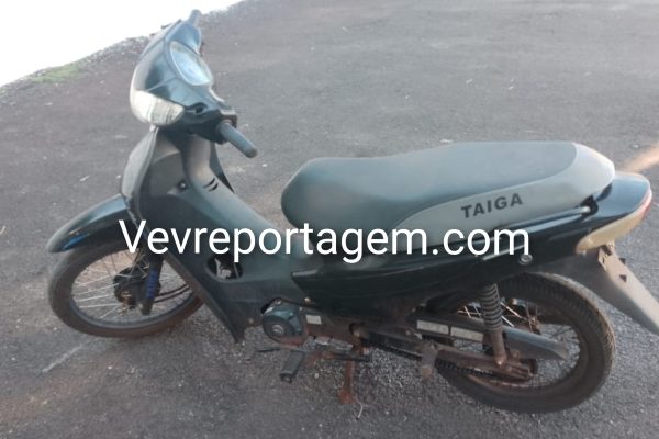 CHOQUE Recupera Moto Furtada e Apreende Adolescente na Favela do Monsenhor Guilherme