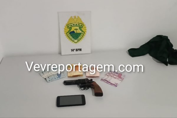 Homem é preso após tentativa frustrada de assalto e fuga inusitada no bairro Vila A
