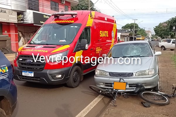 Duas Ciclistas Ficam Feridas em Colisão com Carro no Bairro Morumbi