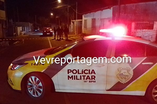 Homem é executado a tiros no bairro Ouro Verde, em Foz do Iguaçu