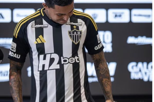 Apresentado pelo Atlético-MG, Dudu afirma: “Tenho a cara do Galo”
