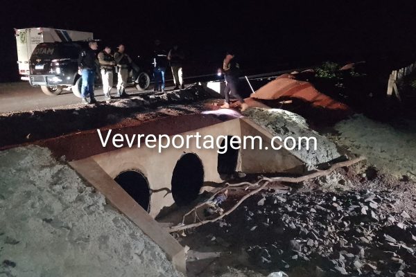 Homem é Encontrado Morto em Bueiro na Perimetral Leste, em Foz do Iguaçu