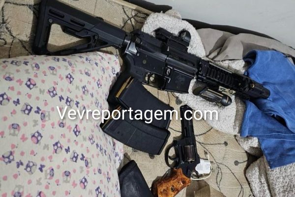 Polícia de Foz do Iguaçu faz operação contra grupo armado