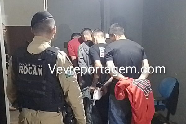 Tentativa de roubo termina em acompanhamento tático e sequestro relâmpago em Foz do Iguaçu