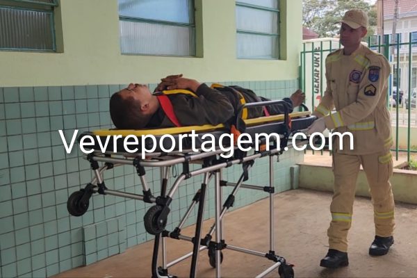 Homem é espancado por populares após furtar bicicleta
