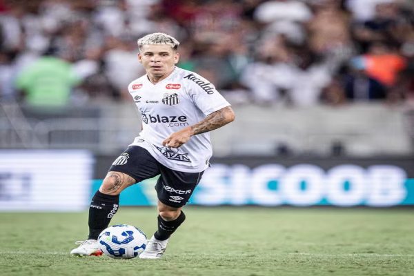 Fluminense acerta a contratação de Soteldo, do Santos