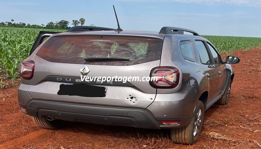 Polícia Militar recupera veículo roubado em área rural de São Miguel do Iguaçu