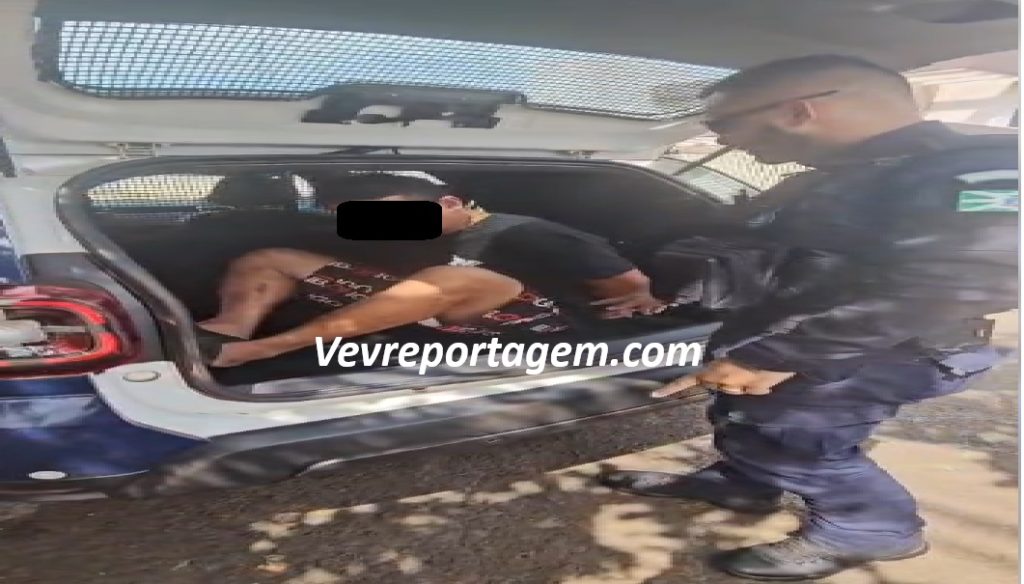 Guarda Municipal cumpre mandado de prisão durante patrulhamento no Jardim Santa Rosa