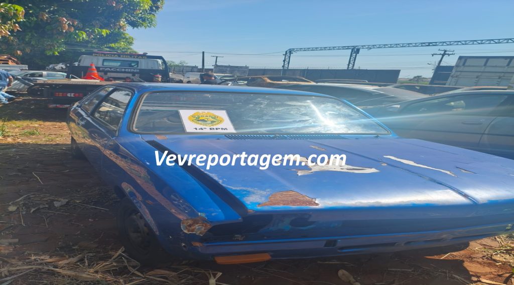Polícia Militar Recupera Veículo com Registro de Furto no Bairro Campos do Iguaçu