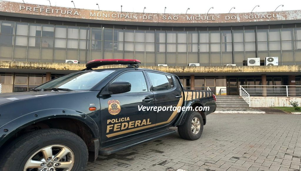 PF deflagra operação para apurar violência política e corrupção eleitoral em São Miguel do Iguaçu-PR