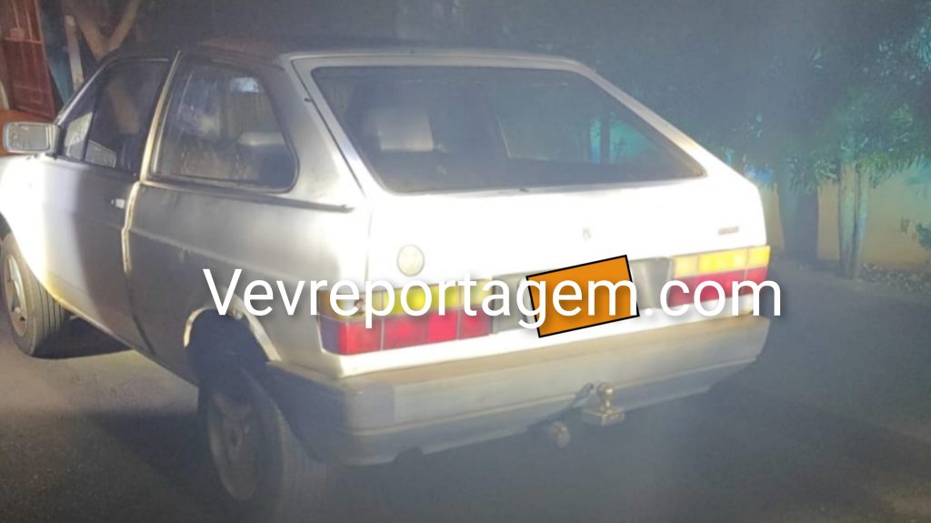 ROCAM Recupera Veículo Furtado No Bairro Vila Miranda