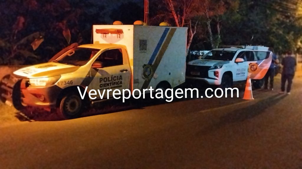 Homem morre após cair de caminhonete no estacionamento de um Hotel em Foz do Iguaçu 