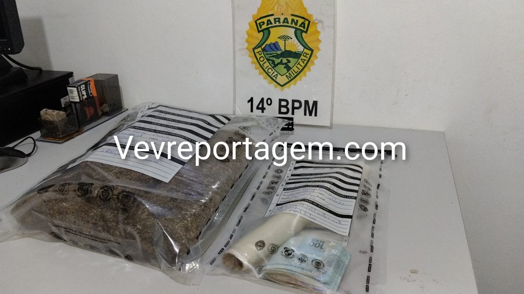 CHOQUE prende indivíduo por tráfico de drogas no bairro Morumbi II