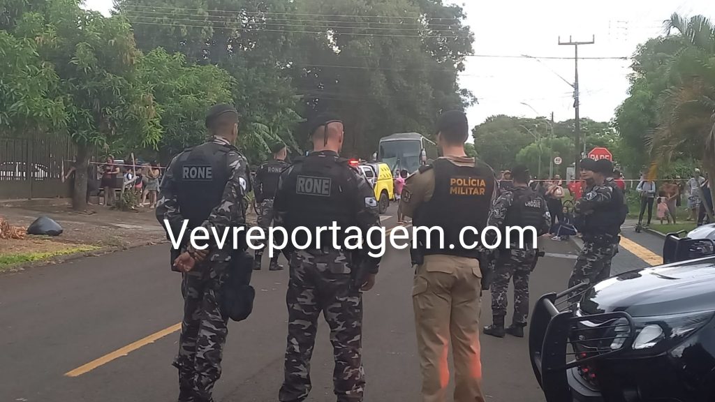 Megaoperação termina com dois mortos e cinco presos em Santa Terezinha de Itaipu 