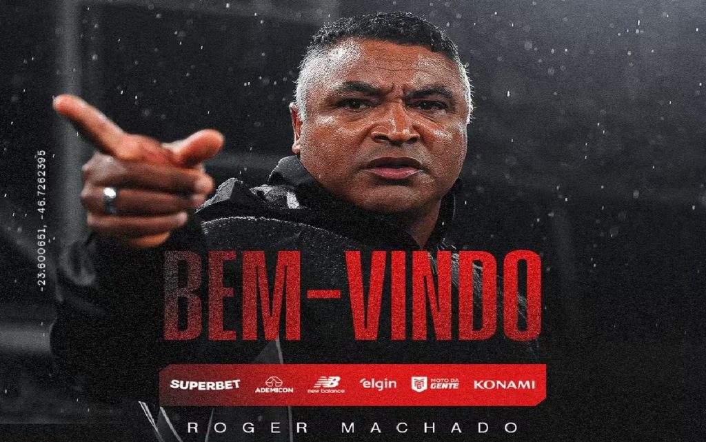 São Paulo anuncia a contratação de Roger Machado
