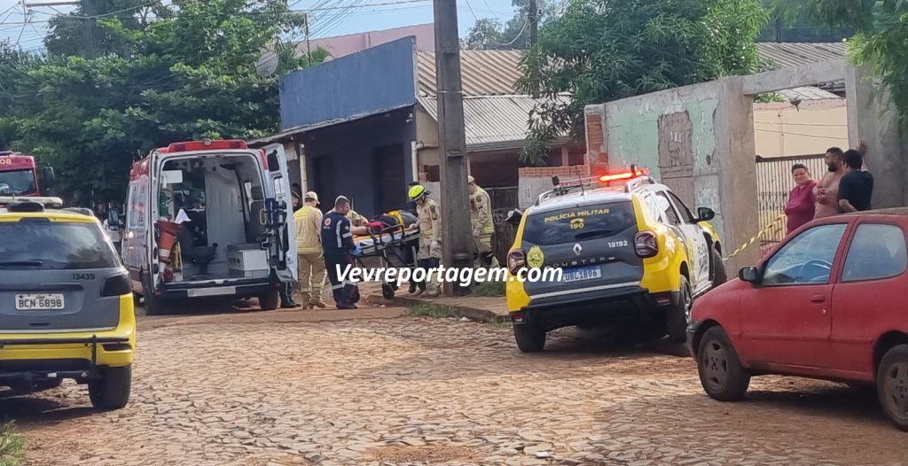 Troca de tiros deixa cinco feridos no bairro Morenitas, em Foz do Iguaçu
