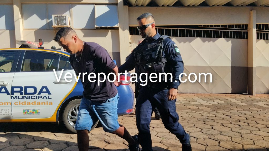 Guarda Municipal prende indivíduo por tráfico de drogas em Foz do Iguaçu