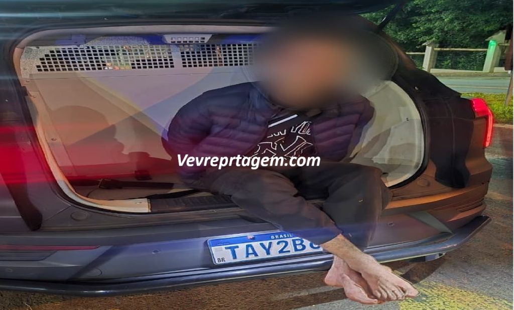 Motorista embriagado é preso após direção perigosa e colisão na Costa e Silva, em Foz do Iguaçu