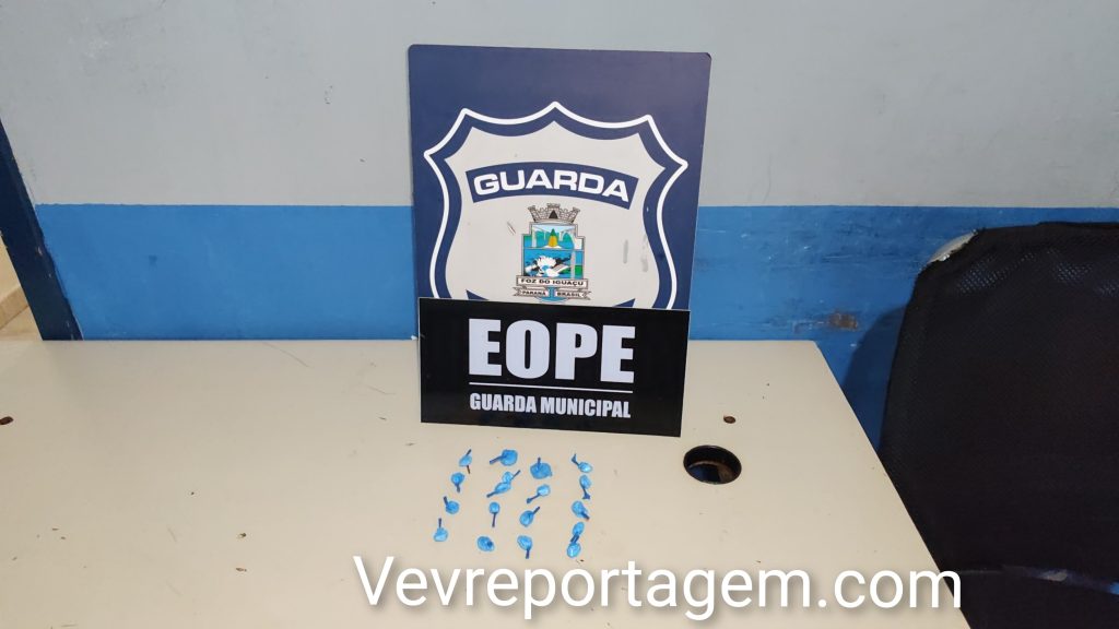 EOPE prende indivíduo por tráfico de drogas no bairro Três Lagoas