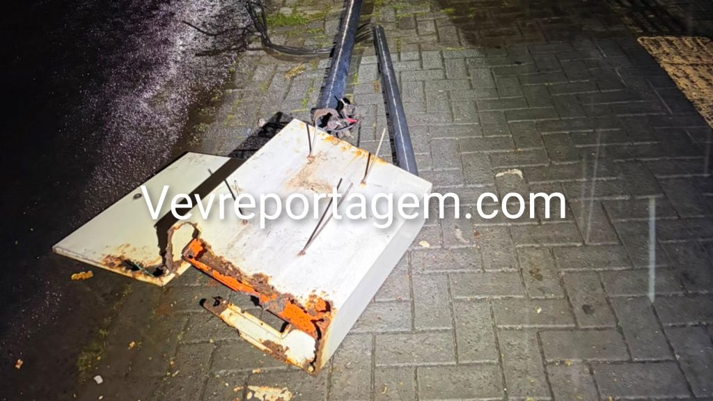 Guarda Municipal prende indivíduo por furto de fios no Centro de Foz do Iguaçu