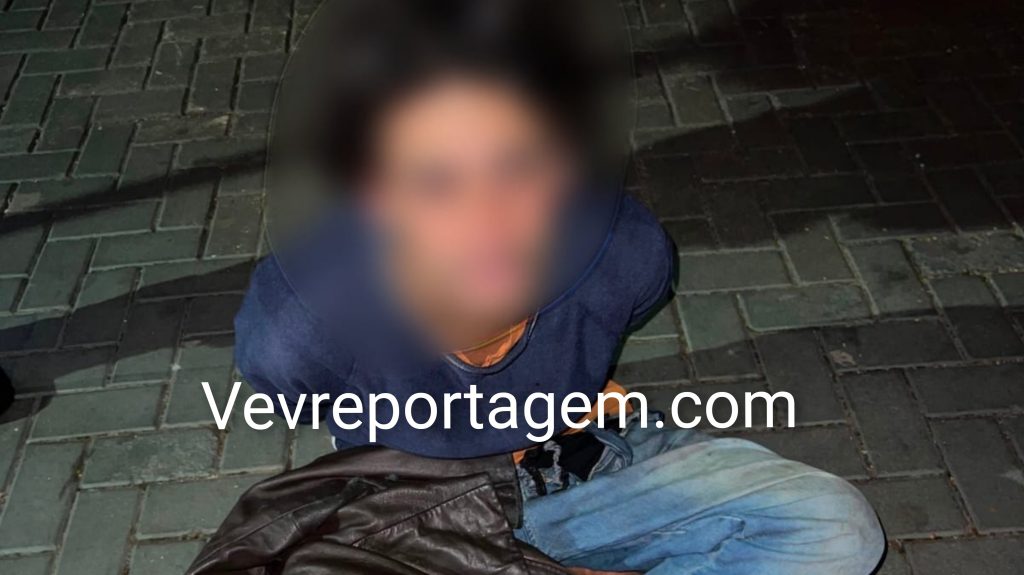 Indivíduo é preso pela Guarda Municipal após furto e arrombamento de farmácia no Centro