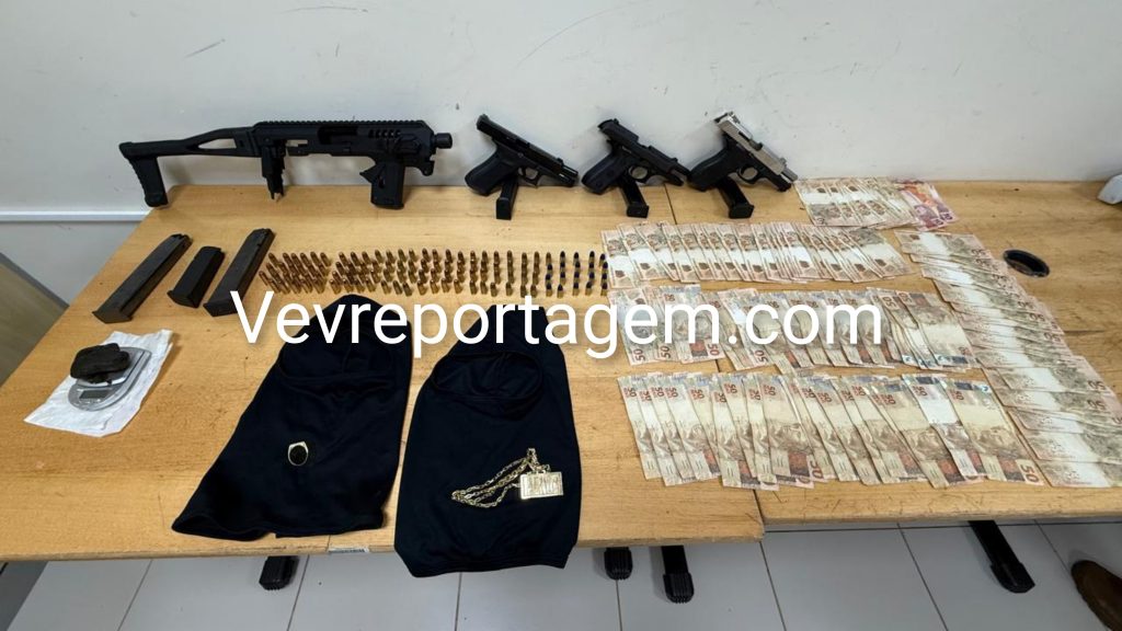 PF E PM apreendem armas, munições e drogas após monitoramento de travessia clandestina no Rio Paraná
