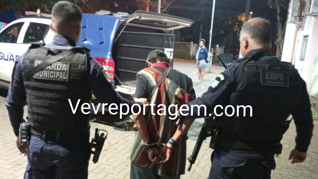 Foragido da Justiça por violência doméstica é capturado pela EOPE e R3 da Guarda Municipal