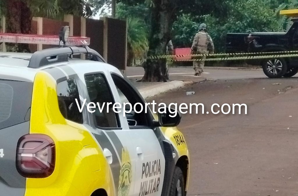 BPFron prende dois homens e apreende explosivos em Itaipulândia-Pr