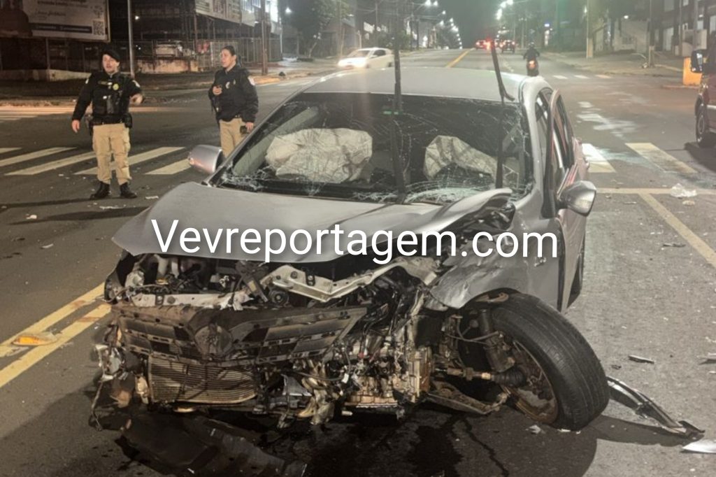 Grave Acidente Entre Dois Veículos Deixa Homem Em Estado Grave