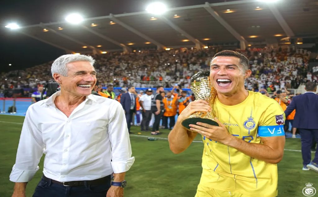 Luís Castro detalha como foi treinar Cristiano Ronaldo: “Não erra nada”