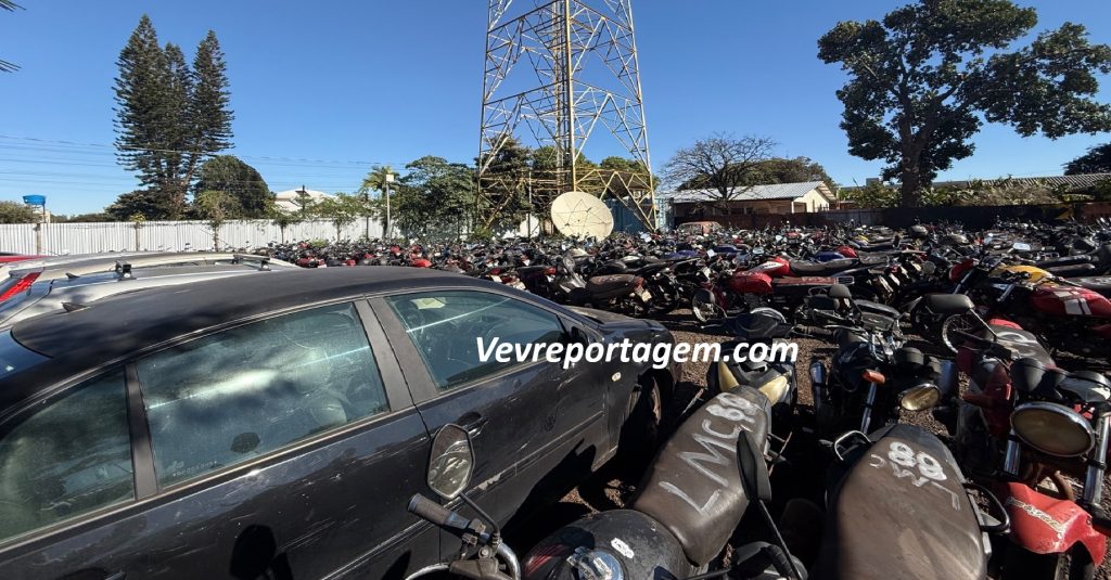 Foztrans realiza leilão on-line com cerca de 420 veículos e sucatas