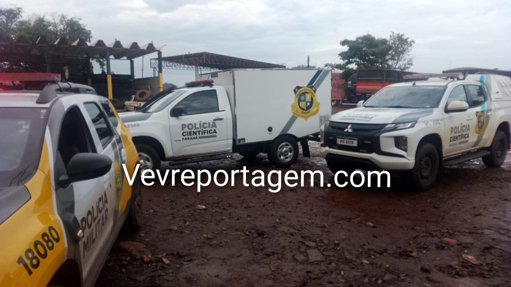 Homem é encontrado morto em carreta que servia de abrigo no Posto Gasparin