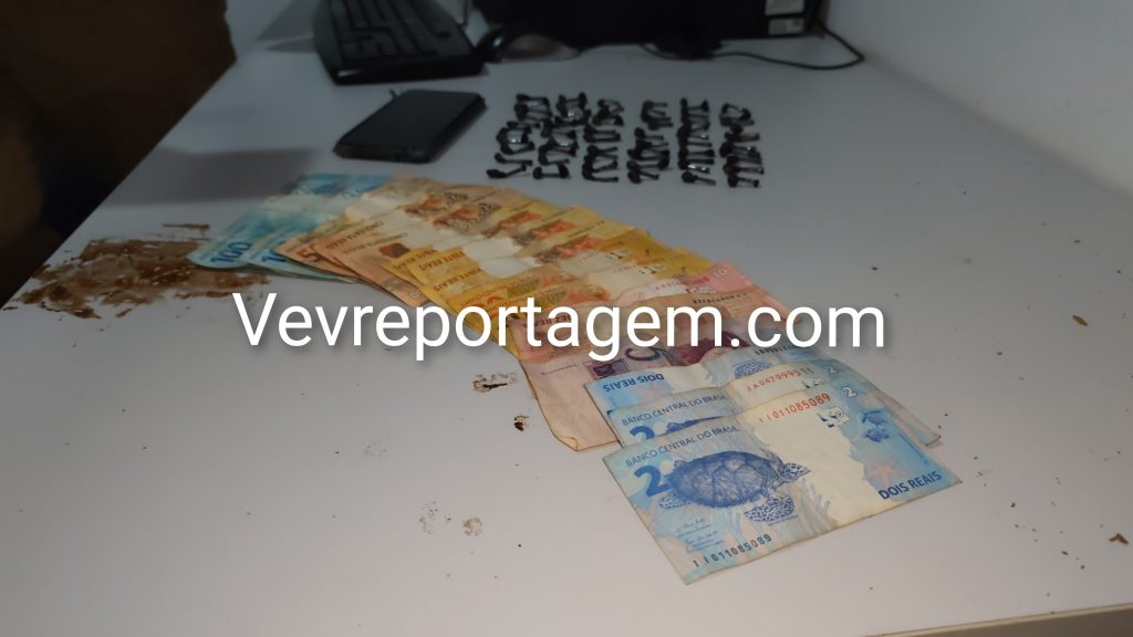 Adolescente é apreendido com buchas de cocaína no Parque Imperatriz