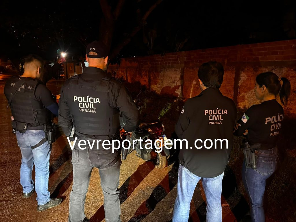 Ação rápida da Polícia Civil resulta na prisão de suspeito e recuperação de motocicleta furtada em menos de 12 horas em Foz do Iguaçu