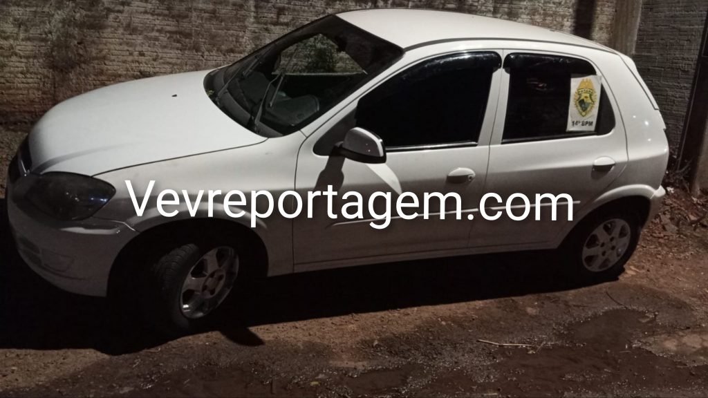 CHOQUE recupera veículo furtado horas após o crime em Foz do Iguaçu