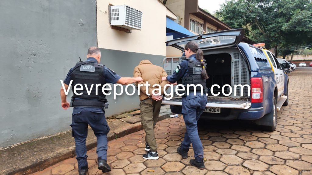 EOPE da Guarda Municipal prende indivíduo por porte ilegal de arma de fogo no Jardim Jupira