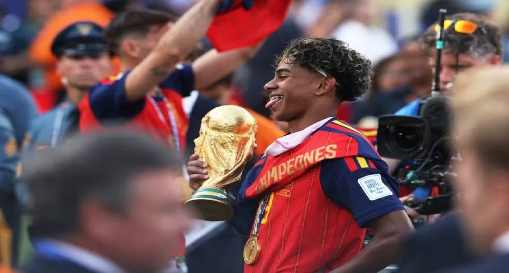 Veja quanto os jogadores da Espanha vão receber pelo título da Copa do Mundo