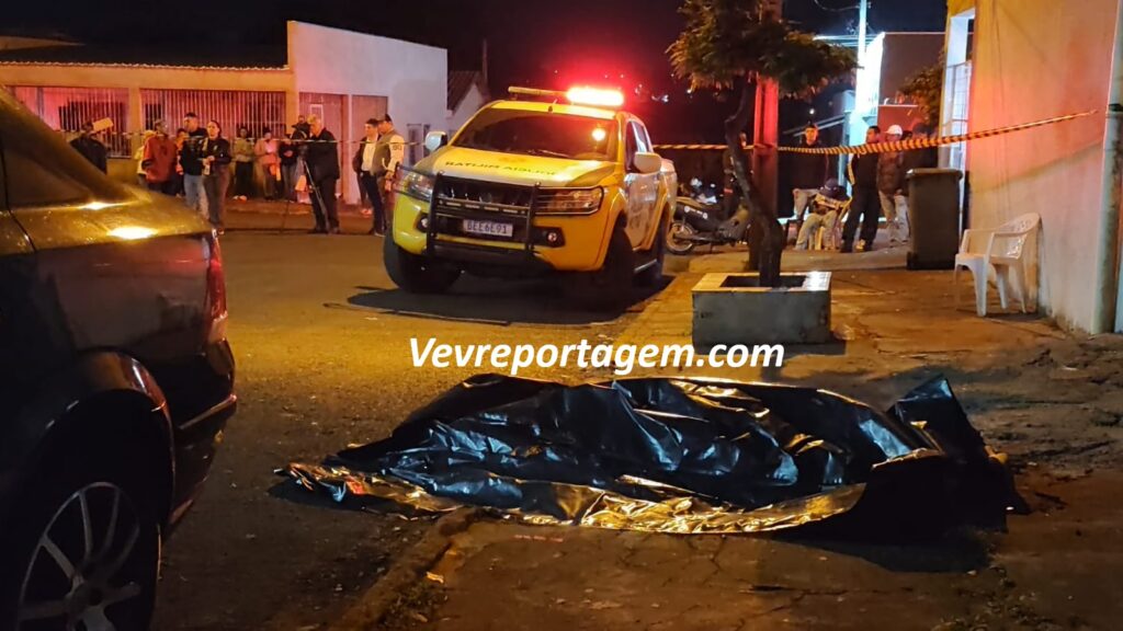 Homem é morto a tiros no bairro Porto Belo, em Foz do Iguaçu