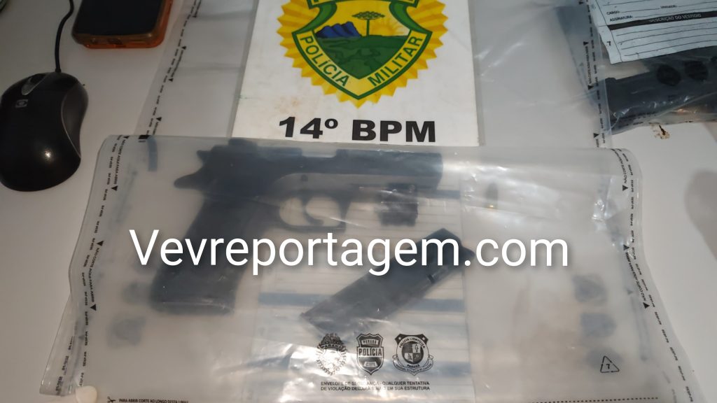 Indivíduo é preso pela ROCAM após matar amigo na Vila Resistência