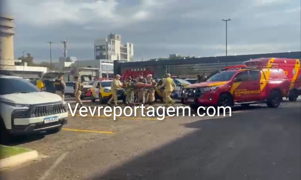 Três indivíduos são detidos após roubo no Centro de Foz do Iguaçu