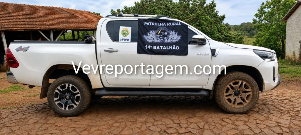 Patrulha Rural recupera caminhonete furtada no Rio Grande do Sul em área rural de Missal